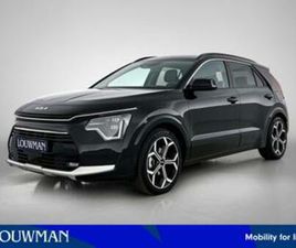 KIA NIRO 1.6 GDI HYBRID DYNAMICPLUSLINE ELEC. STOELEN | HALF — KIA — MARKTPLAATS