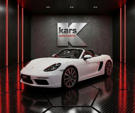 PORSCHE 718 BOXSTER PORSCHE 718 BOXSTER PDK A ANDORRA LA VELLA