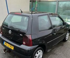 VOLKSWAGEN LUPO 1.7 SDI 44KW 2002 ZWART — VOLKSWAGEN — MARKTPLAATS