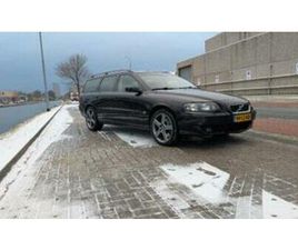 VOLVO V70 R LINE 2003 ZWART (YOUNGTIMER) — VOLVO — MARKTPLAATS