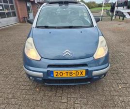CITROËN C3 1.4 I PLURIEL 2006 BLAUW — CITROËN — MARKTPLAATS