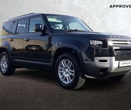 LAND ROVER DEFENDER 110 2.0 PHEV 300PS 6 SEAT - HEATED SEATS, COLD CLIMATE PACK, 11.4 TOUCHSCREEN, AIR SUSPENSION