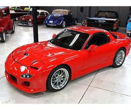 1993 MAZDA RX7 NO-EXCUSES STREET WEAPON