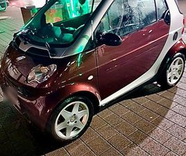 SMART FORTWO CABRIO SMART FORTWO 07. TURBO .CABRIO .