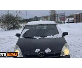 TOYOTA COROLLA VERSO 2004 M VIENATŪRIS | SKELBIMAS | 0138550409