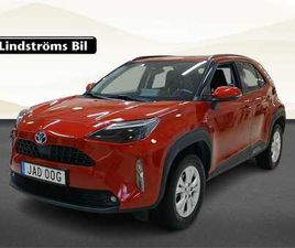 YARIS CROSS 1,5 HYBRID ACTIVE, TAKRELING, VINTERHJUL