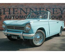 1969 TRIUMPH HERALD RECENTLY RESTORED SHOW CAR