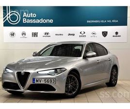 ALFA ROMEO GIULIA, CENA 19 990 €. ALFA ROMEO GIULIA SUPER, 2.0T, 201 ZS BRAUKŠANAS LĪZINGS. STŪRES - - SLUDINĀJUMI
