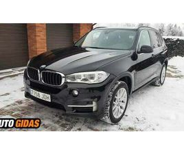 BMW X5 2015 M VISUREIGIS / KROSOVERIS | SKELBIMAS | 0138550451