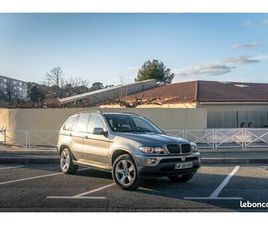 BMW X5 E53 3.0D 218CV BOÎTE MANUELLE PACK LUXE