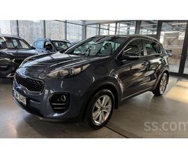 KIA SPORTAGE, CENA 10 500 €. 1.7 DĪZELIS (115ZS), MEHĀNIKA. VIDĒJAIS MULTIMEDIJU KLIMATA - SLUDINĀJUMI