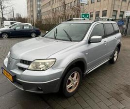 MITSUBISHI OUTLANDER 2.4 MPI 4WD 2005 GRIJS AIRCO — MITSUBISHI — MARKTPLAATS