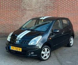 NISSAN PIXO 1.0 50KW 5D 2009 ZWART — NISSAN — MARKTPLAATS