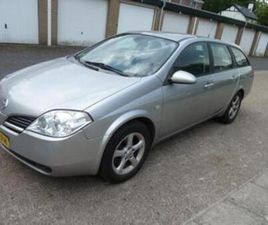 NISSAN PRIMERA ESTATE 2.0 BUSINESS EDITION — NISSAN — MARKTPLAATS