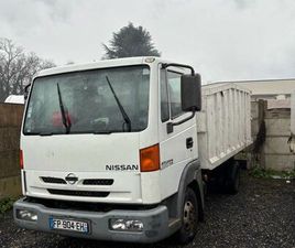 NISSAN ATLEON CAMION BENNE NISSAN ATLEON