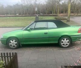 OPEL ASTRA CABRIO ASTRA 1.8I-16V COMFORT
