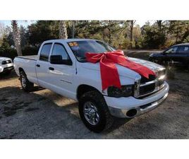 2005 DODGE RAM 2500 ST RWD 5.9L CUMMINS QUAD CAB