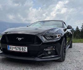 FORD MUSTANG 5,0 TI-VCT V8 GT CABRIO AUT.