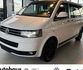 VOLKSWAGEN TRANSPORTER T5 EDITION 25*6 SITZE*AHK*