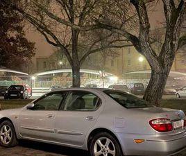 NISSAN MAXIMA QX 2000