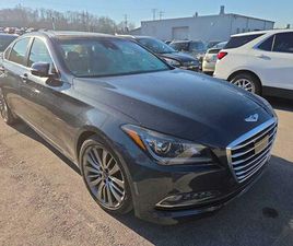 USED 2017 GENESIS G80 5.0 ULTIMATE