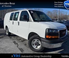 USED 2016 GMC SAVANA 2500 WORK VAN