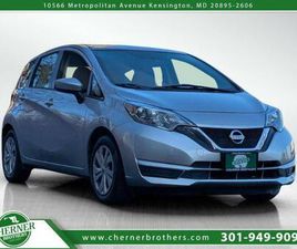 USED 2019 NISSAN VERSA NOTE SV
