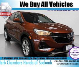 USED 2021 BUICK ENCORE GX PREFERRED