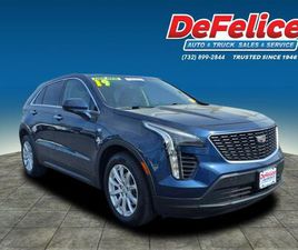 CADILLAC XT4 USED 2019 CADILLAC XT4 LUXURY