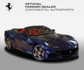 CERTIFIED 2022 FERRARI PORTOFINO M BASE