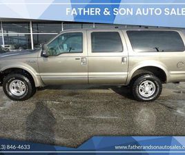 USED 2002 FORD EXCURSION LIMITED 4WD 4DR SUV
