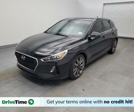 HYUNDAI ELANTRA GT USED 2018 HYUNDAI ELANTRA GT SPORT