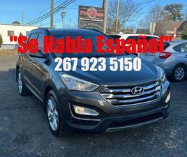 USED 2014 HYUNDAI SANTA FE SPORT 2.0L TURBO