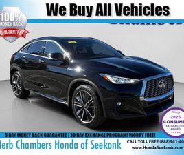 INFINITI QX55 USED 2023 INFINITI QX55 LUXE