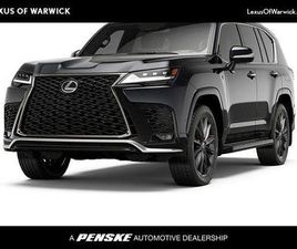 NEW 2026 LEXUS LX 700H LX 700H F SPORT HANDLING