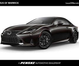 LEXUS RC NEW 2025 LEXUS RC 300 F SPORT AWD