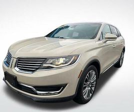 USED 2016 LINCOLN MKX RESERVE