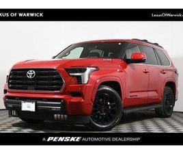 USED 2025 TOYOTA SEQUOIA SR5