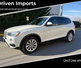 BMW X3 XDRIVE 28D USED 2016 BMW X3 XDRIVE28D