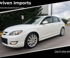 USED 2008 MAZDA MAZDASPEED3 GRAND TOURING