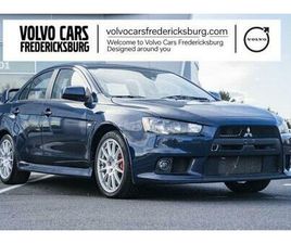 USED 2014 MITSUBISHI LANCER EVOLUTION GSR