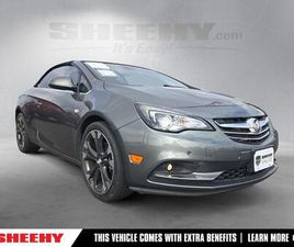 USED 2017 BUICK CASCADA PREMIUM