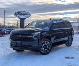 USED 2022 CHEVROLET SUBURBAN RST