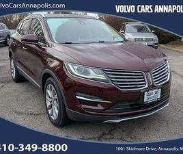 USED 2016 LINCOLN MKC SELECT