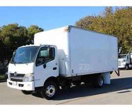 2019 HINO 155 16FT BOX VAN WITH LIFTGATE