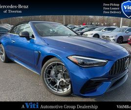 NEW 2026 MERCEDES-BENZ AMG CLE 53 4MATIC+