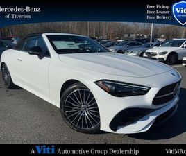 NEW 2026 MERCEDES-BENZ CLE 300 4MATIC CABRIOLET
