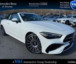 CERTIFIED 2024 MERCEDES-BENZ CLE 300 4MATIC CABRIOLET