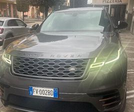 LAND ROVER RANGE ROVER VELAR P250 RANGE ROVER VELAR