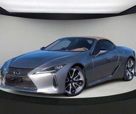 USED 2021 LEXUS LC 500 BASE